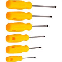 Chave Fenda/Phillips Thompson Jogo 6 Pecas - 1716 Chave Fenda/Phillips Thompson Jogo 6 Pecas - 1716