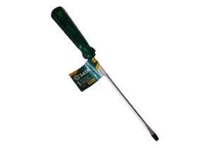 Chave Fenda Sata 3/16 x 8" Nº1 x 200mm Cromo Aço Vanadium