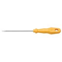 Chave Fenda Yellow Ponta Chata 1/8x4 Tramontina MASTER Chave Fenda Yellow Ponta Chata 1/8x4 Tramontina MASTER