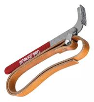 Chave Filtro de Óleo Cinta Couro 230mm Worker Pro Chave Filtro de Óleo Cinta Couro 230mm Worker Pro