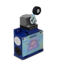 Chave fim de curso axck-m102 metal pino e roldana sibratec