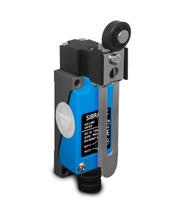 Chave Fim de Curso Com Roldana 18mm Ajustável ME8108 1NA + 1NF Sibratec