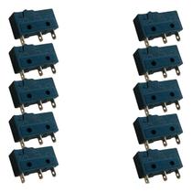 Chave Fim De Curso JQ10-A Micro Switch Sem Hats Para Mouse Kit 10 Peças
