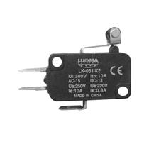 Chave Fim de Curso LK051 K2 Lukma com Alavanca e Roldana para Automação Industrial Chave Fim de Curso LK051 K2 Lukma com Alavanca e Roldana para Automação Industrial