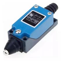 Chave Fim De Curso Me8111 Push Button Ponta De Metal C/pino