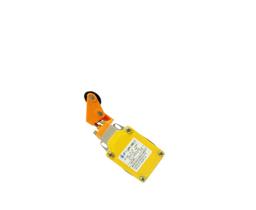 Chave fim de curso metal. - (cx.larga) - (braço angular c/ rold. lateral) - lxp1-100 1/f - (1na+1nf)