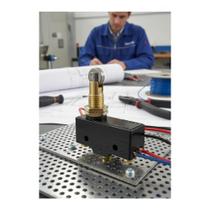 Chave Fim De Curso Micro Switch Roldana 15A 250V