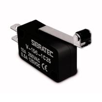 Chave Fim de Curso Plástica 1 Contato Reversível Mini