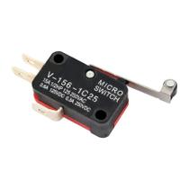 Chave Fim De Curso V-156-1c25 15a Micro Switch Com Rolete