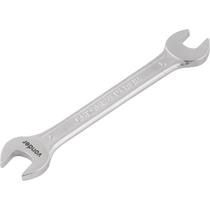 Chave fixa 08x09mm cromo vanádio fosco cartela Vonder