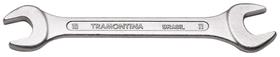 Chave Fixa 10x11 mm Tramontina Basic com Corpo em Aço Especial Cromado Chave Fixa 10x11 mm Tramontina Basic com Corpo em Aço Especial Cromado