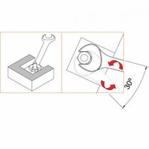 Chave fixa 10x11 mm Chave fixa 10x11 mm