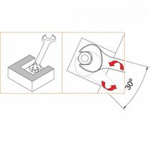 Chave fixa 12x13 mm Chave fixa 12x13 mm
