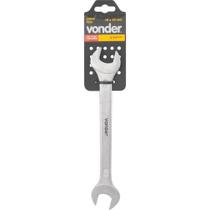 Chave Fixa 18 mm x 19 mm em Aço Cromo Vanádio Vonder