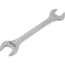 Chave fixa 20x22mm cromo vanádio fosco cartela - Vonder Chave fixa 20x22mm cromo vanádio fosco cartela - Vonder