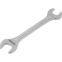 Chave fixa 20x22mm cromo vanádio fosco cartela - Vonder