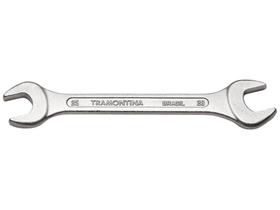 Chave fixa 25x28 mm corpo forjado em aco especial acabamento cromado bocas calibradas tramontina