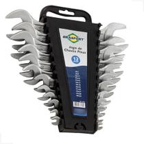 Chave fixa 6 a 32mm c/12pcs brasfort