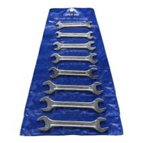 Chave Fixa 6x22mm Jogo C/ 8 Peças - Excellent 1xn Chave Fixa 6x22mm Jogo C/ 8 Peças - Excellent 1xn