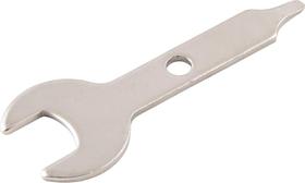 Chave fixa 9,5mm para microrretífica - Vonder