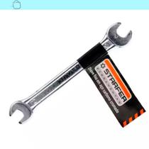 Chave Fixa Boca Aço Starfer Tamanho:19-18Mm