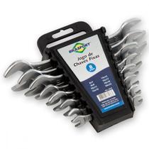 Chave Fixa Brasfort 6A22Mm 08Pecas 6039