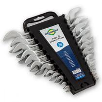 Chave Fixa Brasfort 6A32Mm 12Pecas 6040 Chave Fixa Brasfort 6A32Mm 12Pecas 6040