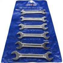 Chave Fixa Excellent 6A17Mm 06Pecas 1Xm Chave Fixa Excellent 6A17Mm 06Pecas 1Xm
