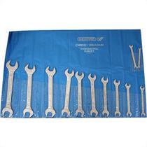 Chave Fixa Gedore Cromo Vanadium 6 A 32Mm Com 12 Pecas 4604 Chave Fixa Gedore Cromo Vanadium 6 A 32Mm Com 12 Pecas 4604