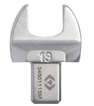 Chave fixa inserto 13mm encaixe 9x12 torquimetro king tony