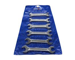 Chave Fixa Jg 06pcs 6-17mm Importada Blister