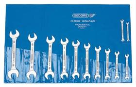 Chave fixa jg 1/4 a 2" 12 pç 6-12p - 004-656