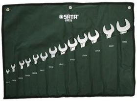 Chave fixa jg 6,0 a 32,0mm 13 pç - st09029sj - sata