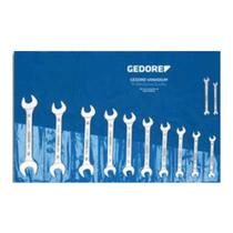 Chave Fixa Jogo 06 a 22mm 08Pc 004.603 - Gedore