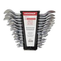 Chave Fixa Jogo 06 a 32mm 12Pc R05125012 Gedore Red (+) Chave Fixa Jogo 06 a 32mm 12Pc R05125012 Gedore Red (+)