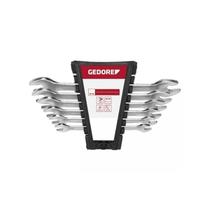 Chave Fixa Jogo 3/8 a 1 06Pc R05135006 - Gedore Red