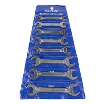 Chave Fixa Jogo 6 a 22 Mm Kit C/ 8 Peças