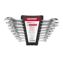 Chave Fixa Jogo de 6 à 22 MM com 8 Peças R05125008 GEDORE RED