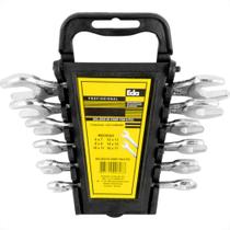 Chave Fixa Jogo Eda 6 A 17Mm Profissional Com 6 Pecas - 8Aq