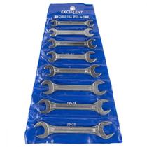 Chave Fixa Jogo Eda Com 8 Pecas 6 A 22Mm- 1Xn Chave Fixa Jogo Eda Com 8 Pecas 6 A 22Mm- 1Xn