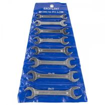 Chave Fixa Jogo Eda Excellent Com 8 Pecas 6 A 22- 1Xn