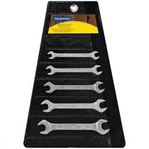 Chave Fixa Jogo Tramontina 8 A 17Mm - 5 Pecas - 41120/205 Chave Fixa Jogo Tramontina 8 A 17Mm - 5 Pecas - 41120/205