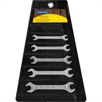Chave Fixa Jogo Tramontina 8 A 17Mm - 5 Pecas - 41120/205 Chave Fixa Jogo Tramontina 8 A 17Mm - 5 Pecas - 41120/205