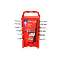 Chave Fixa Mayle 6A17Mm Kit 06Pecas 100408My Chave Fixa Mayle 6A17Mm Kit 06Pecas 100408My