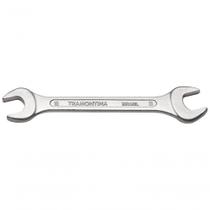 Chave Fixa Tramontina Basic 10x11 Mm Com Corpo Em Aço Especial Cromado Chave Fixa Tramontina Basic 10x11 Mm Com Corpo Em Aço Especial Cromado