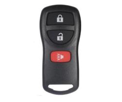 Chave Fob Nissan 2 + 1 Botão Pânico