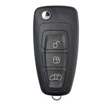 Chave Ford Completa 433Mhz Id49 3 Botões Chave Ford Completa 433Mhz Id49 3 Botões