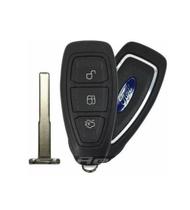 Chave Ford Novo Presença 3 Botões - Focus/ Ecosport (Oco)