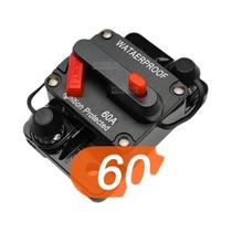 Chave Fusível Automotiva Impermeável E Resistente Ao Calor 30A-300A 12V-48V DC Para Amplificador De