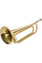 Chave G lacada de latão Bugle Regiment WI-800-BG com lâmina F